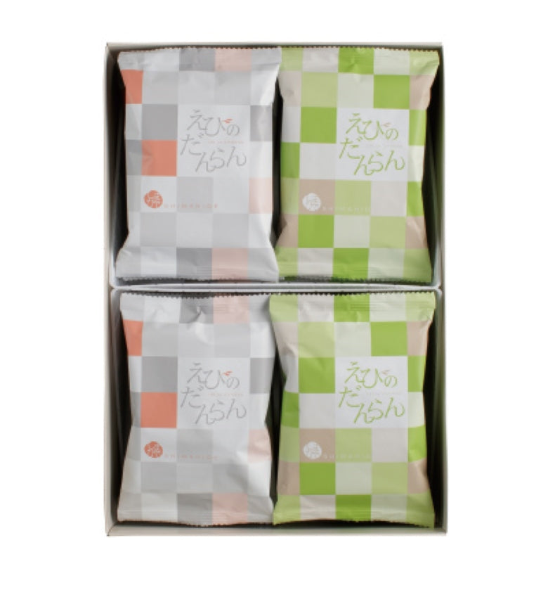 えびのだんらん～1袋にひとくちサイズの海老菓子を七種詰め合わせました～