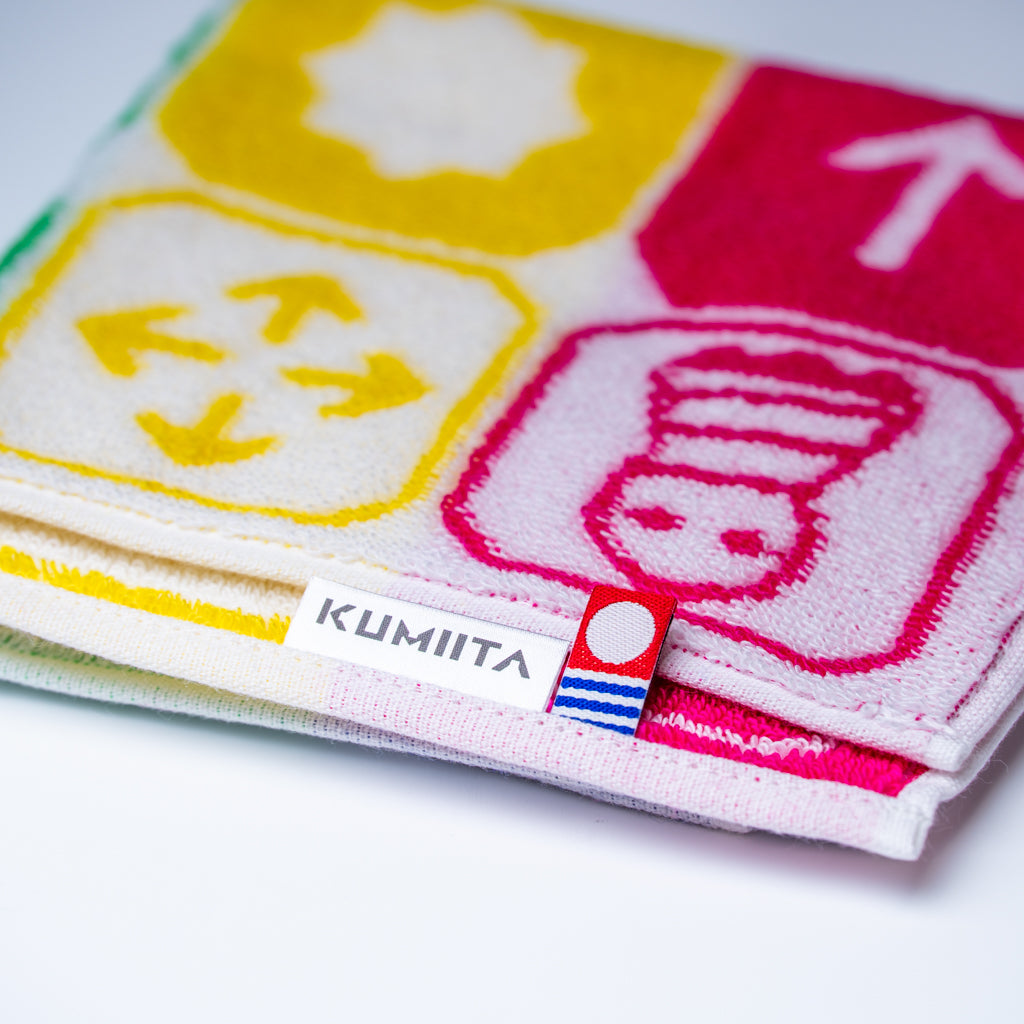 KUMIITA ハンドタオル