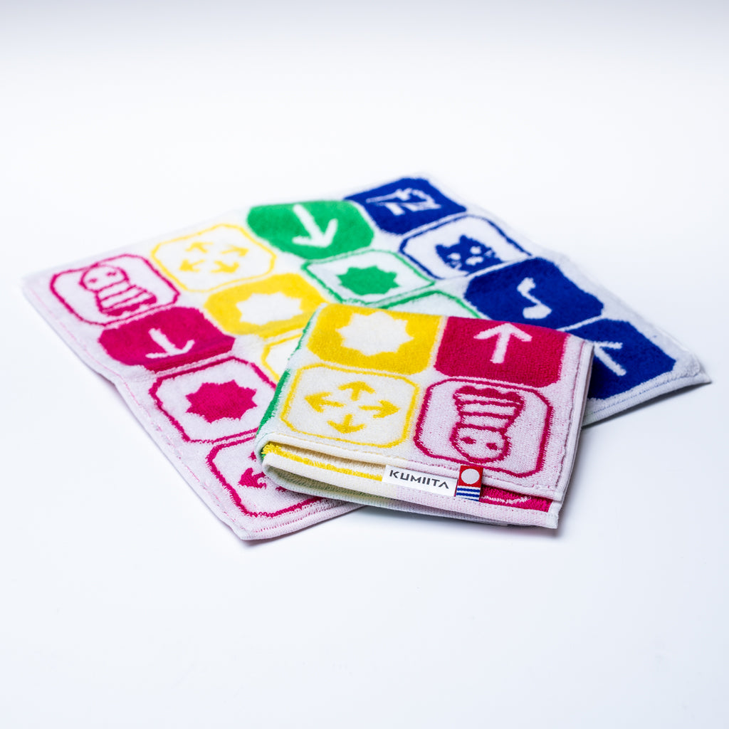 KUMIITA ハンドタオル