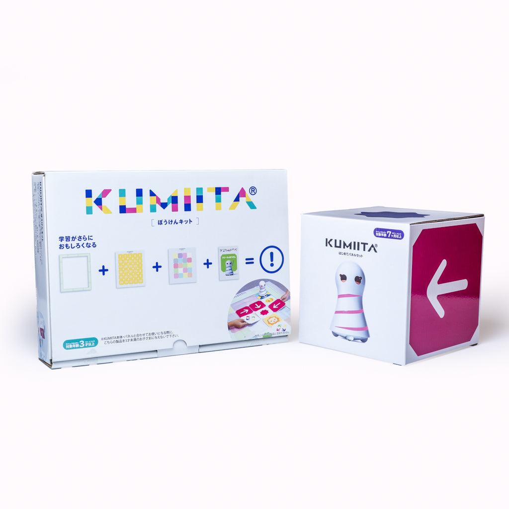 KUMIITA ファミリーセット（はじめてセット＋ぼうけんキットのセット）