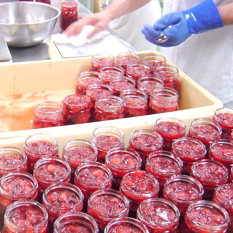 【自家製】栃木いちごジャム雷都物語 （小） ３本入り