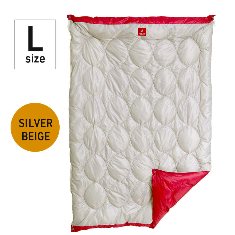 掛ける・包まる・羽織れる寝袋型防寒ケット　もしものときでも多機能に使えるスマートシュラフ