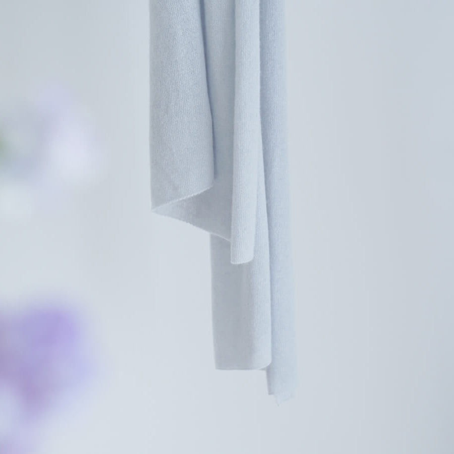 UTO 岩手産カシミヤ100%ニット ～透けるほど薄い～ スロンティングマフラー（160cm×32cm）【カラー6色 送料無料 高級ギフト 贈り物 プレゼント レディース 洗える/育てるカシミヤ】