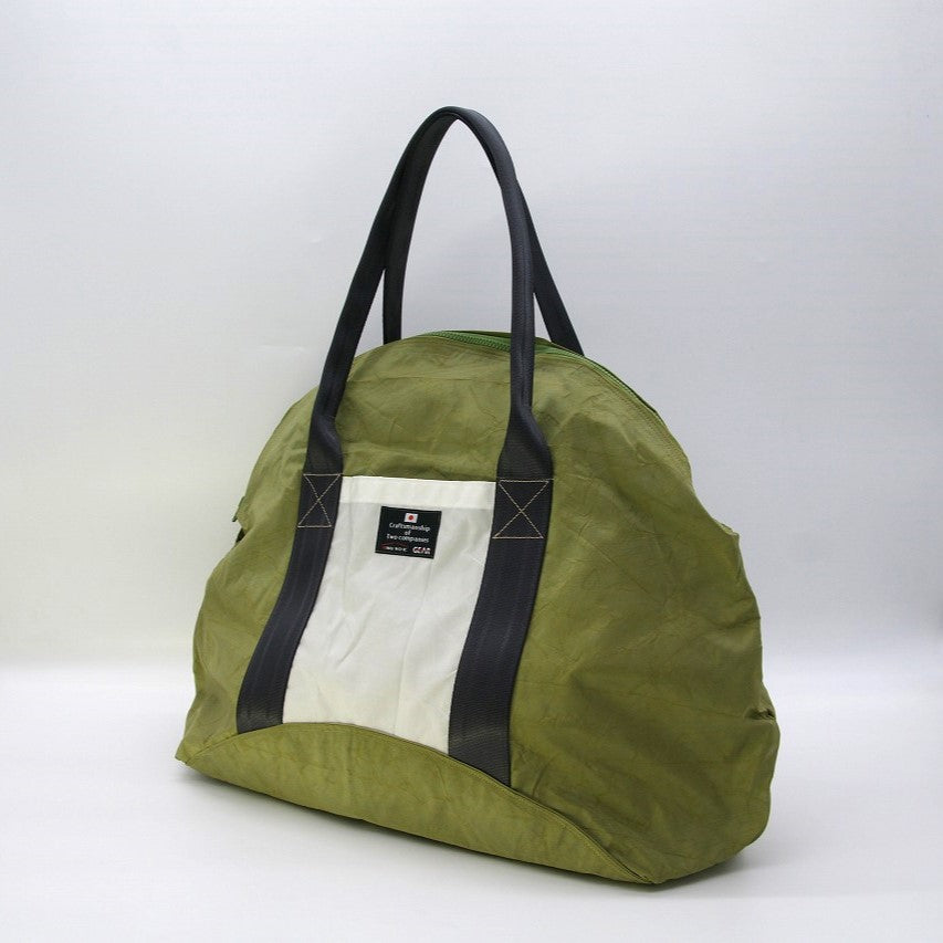 タフバッグ ② 収納口７０ｃｍ 高さ 約４０ｃｍ×幅 約６０ｃｍ×マチ１５ｃｍ 持手長さ６０ｃｍ 重さ３５０ｇ