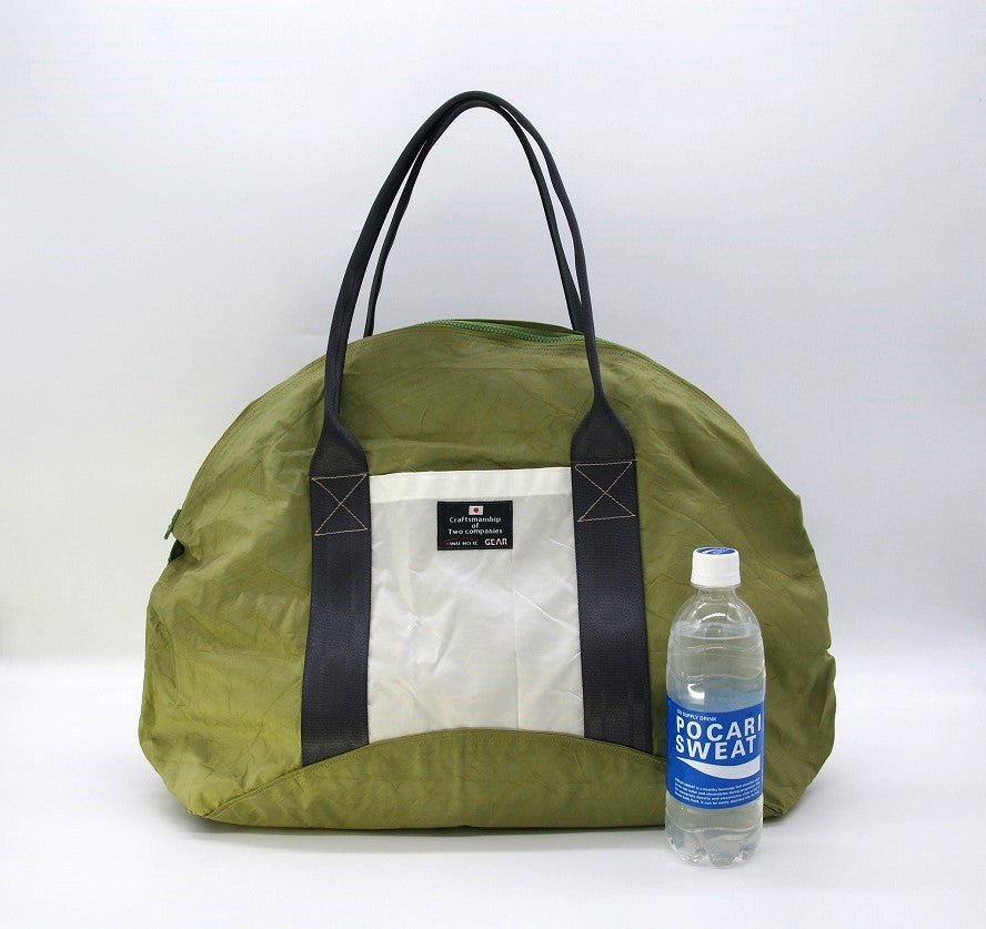 タフバッグ ② 収納口７０ｃｍ 高さ 約４０ｃｍ×幅 約６０ｃｍ×マチ１５ｃｍ 持手長さ６０ｃｍ 重さ３５０ｇ