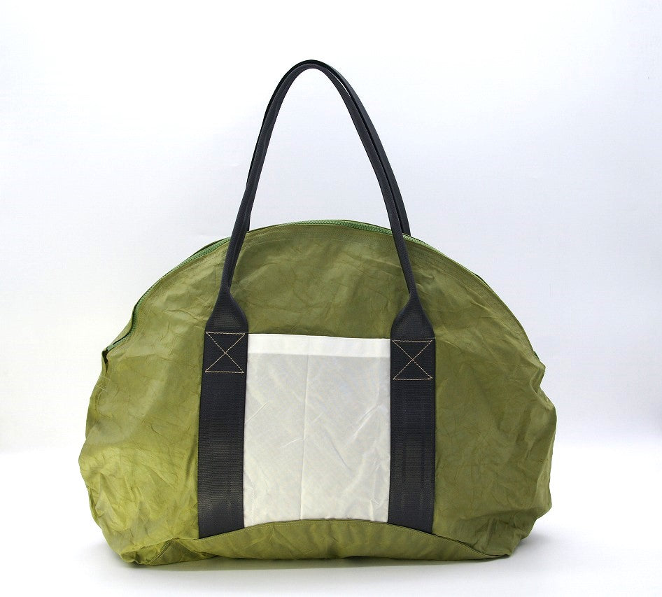 タフバッグ ② 収納口７０ｃｍ 高さ 約４０ｃｍ×幅 約６０ｃｍ×マチ１５ｃｍ 持手長さ６０ｃｍ 重さ３５０ｇ