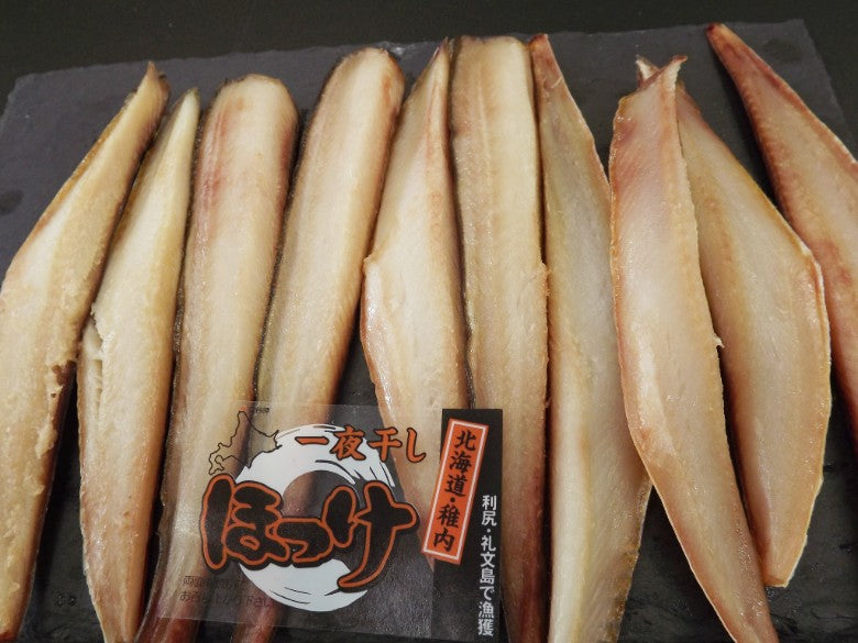 【2025年新物】※骨なし※真ほっけスティック【おかずに・おつまみに・お子様に！】300ｇ10本前後※居酒屋で食べるほっけの味です※