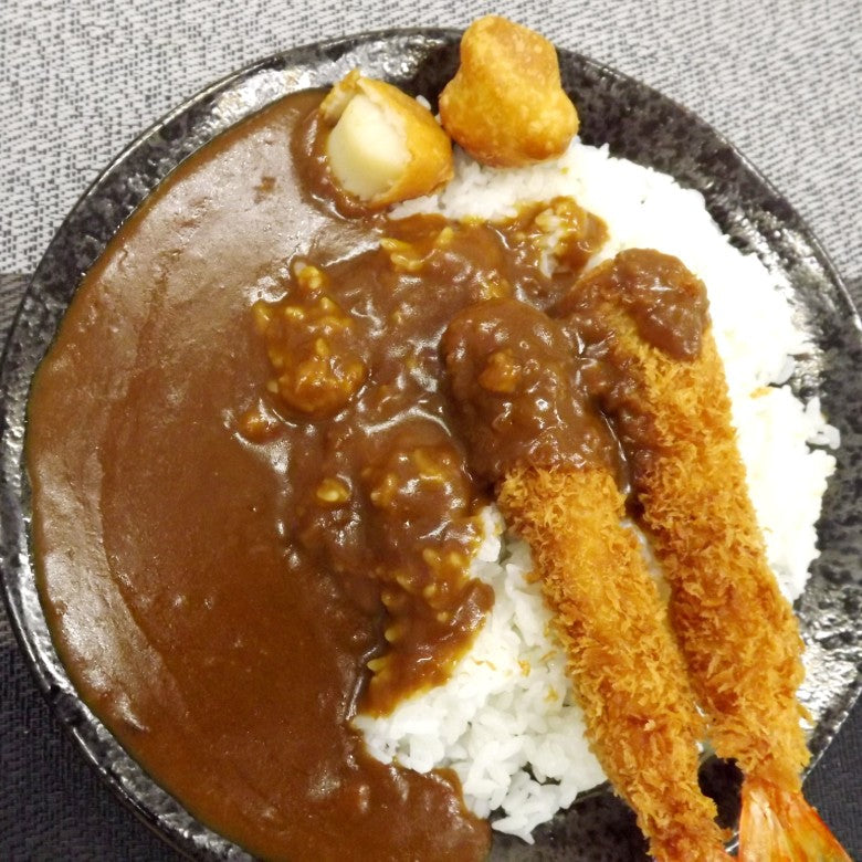 【衣付き！エビフライ】料理店卸しの「大きいエビフライ10尾」【業務用カレー・ほたてフリッター付き】
