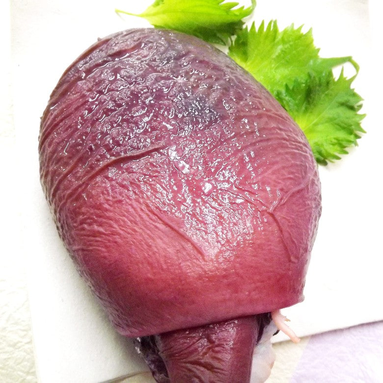 海明け！水揚げ中！【やらかい刺身たこ頭（胴体です）】400ｇ～500ｇ×２ケ【2160円の品を】スライスサービスも承ります！「予約販売」です。