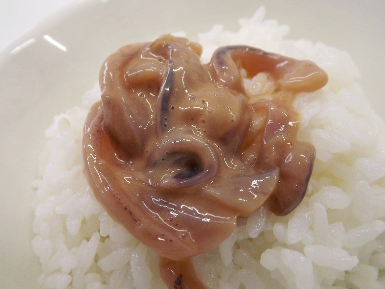 【人気いか商品】北海道産  お刺身感覚でやわらかい「いかの塩辛」根強い人気！是非「お茶漬け」で！【同梱におすすめです】食べきり100ｇ×２