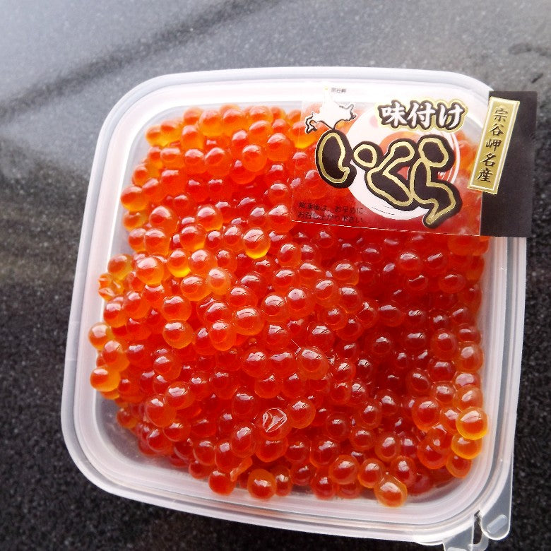 【特製いくら醤油漬200ｇ】　食べきりサイズ200ｇ※昔ながらの素朴な味付けで！【新物入荷しました】