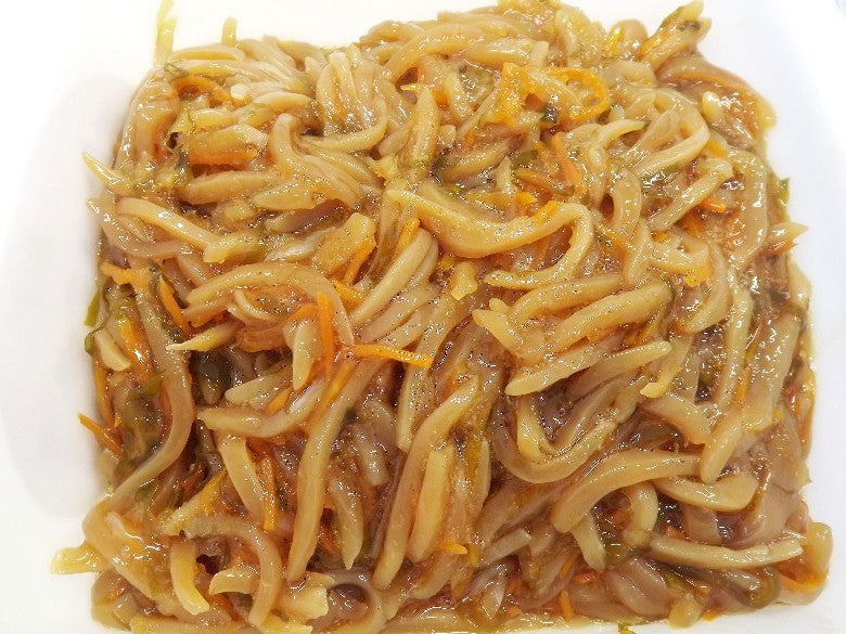 【新商品】いか刺し松前漬180ｇ＜刺身いかを松前漬けダレで調味しました＞居酒屋で大人気です！
