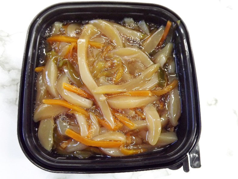 【新商品】いか刺し松前漬180ｇ＜刺身いかを松前漬けダレで調味しました＞居酒屋で大人気です！