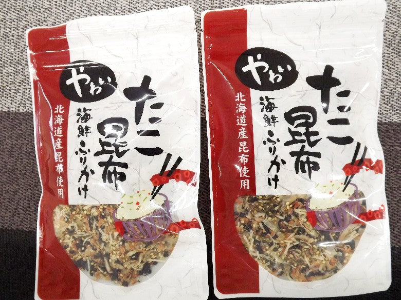 【新商品】＜たこ昆布＞海鮮ふりかけ※　料理に重宝！２パック※冷奴・おつまみ・たこ飯・酢の物・卵焼き！【売り切れました】
