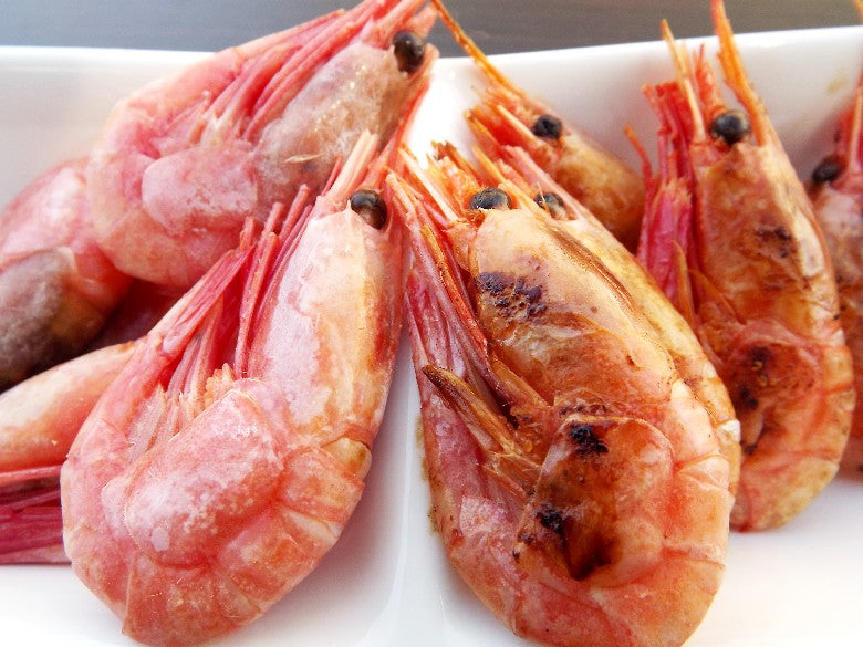 【業務用お通し食材】塩ゆで甘えび （子持ち）【サラダやおつまみで！美味！】頭部に有るミソが格別！400g約40尾【2025年新物良品入荷！】