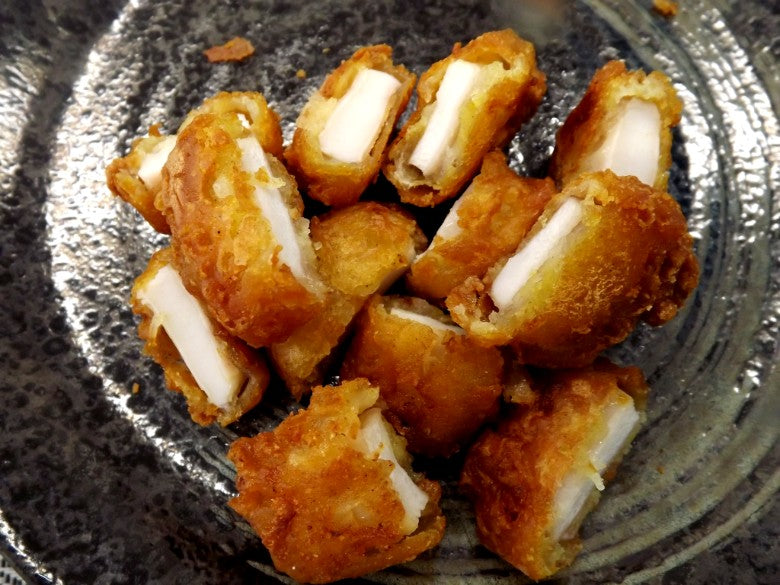 【送料無料】大盛況！「しんきん赤れんがマルシェ商品セット」刺身ほたて・揚げ物セット★ほたてフリッターは「2玉増量」8玉です。