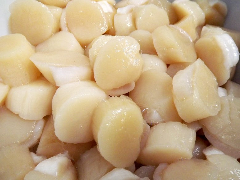 【送料無料】「ほたてフリッター」業務用20玉入！外はサクサク！中からフワフワほたてが・・・刺身ほたてをそのままひと玉づつ使用しております！