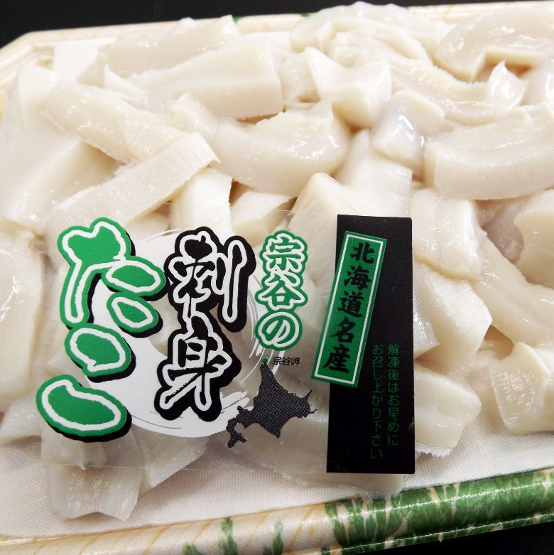 【新やらかい刺身たこ頭スライス】300ｇ★2025年海明け！水揚げ中！やわらかい2kg以上の超特大タイプです！