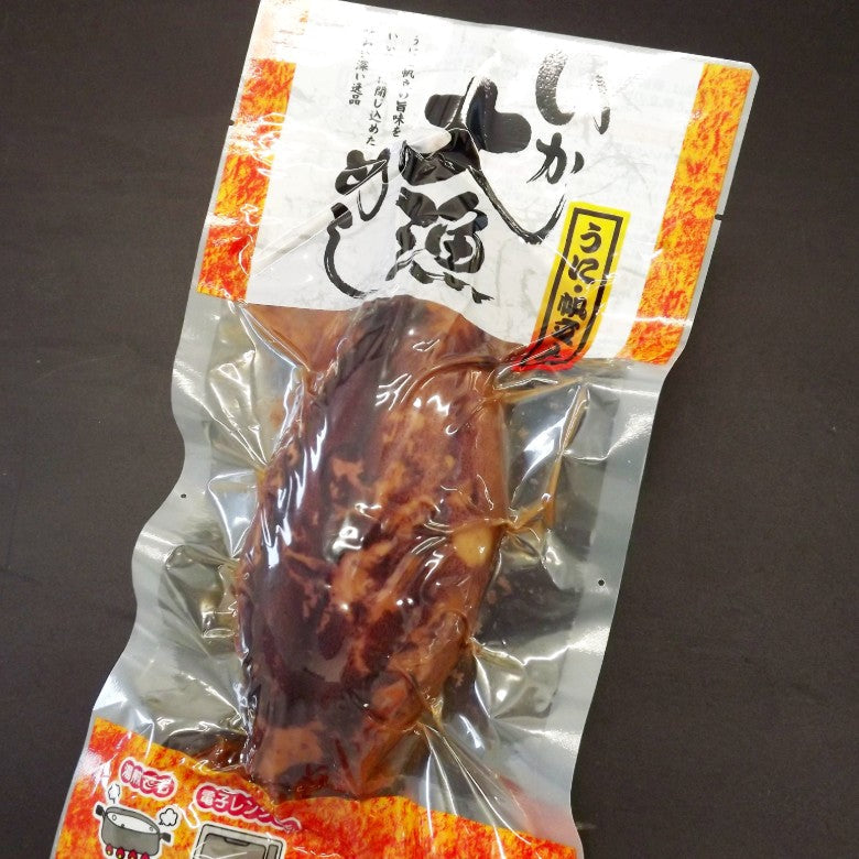 【新商品】大人気の函館製造いかめし２L※スライスしてからレンジで3分加熱で美味しく！簡単！「うに・ほたて味が浸み込んでおり美味です」【新物入荷しました】