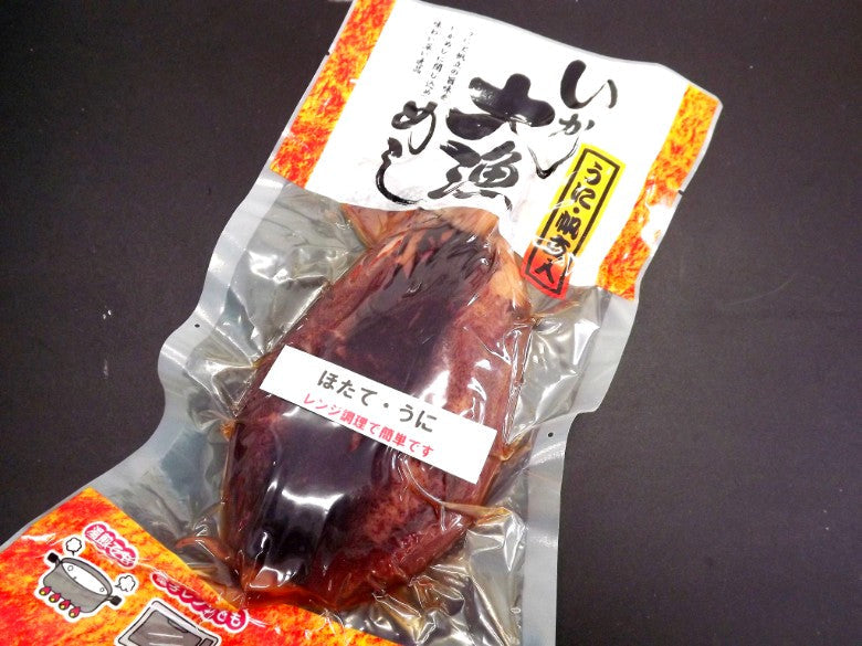 【新商品】大人気の函館製造いかめし２L※スライスしてからレンジで3分加熱で美味しく！簡単！「うに・ほたて味が浸み込んでおり美味です」【新物入荷しました】