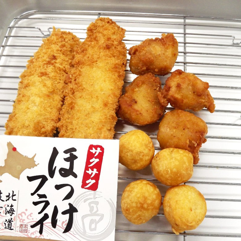 【新商品 】サクサクほっけフライ＆揚げ物セット【居酒屋メニューで大好評です】【3240円のところ】おためし価格で！