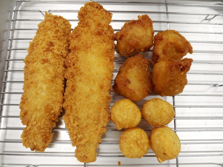【新商品 】サクサクほっけフライ＆揚げ物セット【居酒屋メニューで大好評です】【3240円のところ】おためし価格で！