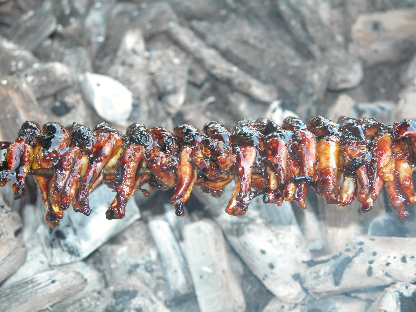 炭焼うなぎの肝焼き ★ほろ苦さがやみ付きに♪