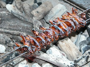 【5月7～13日ポイント3倍】炭焼うなぎの肝焼き ★ほろ苦さがやみ付きに♪