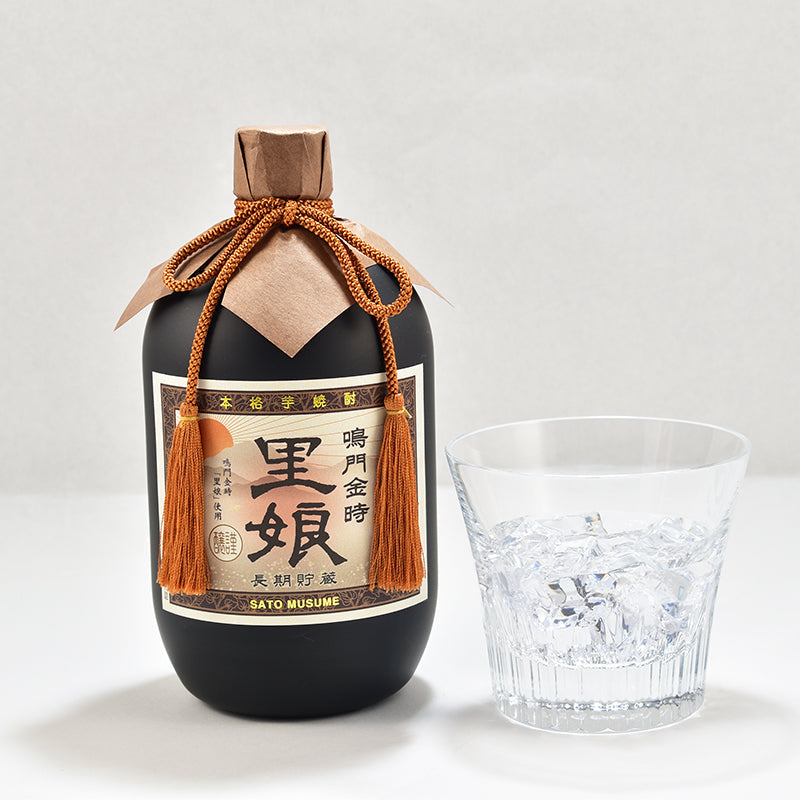 長期貯蔵　鳴門金時里娘　720ml