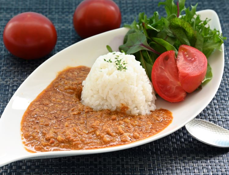 【送料込み】採れたて完熟トマトの キーマカレー 3箱セット