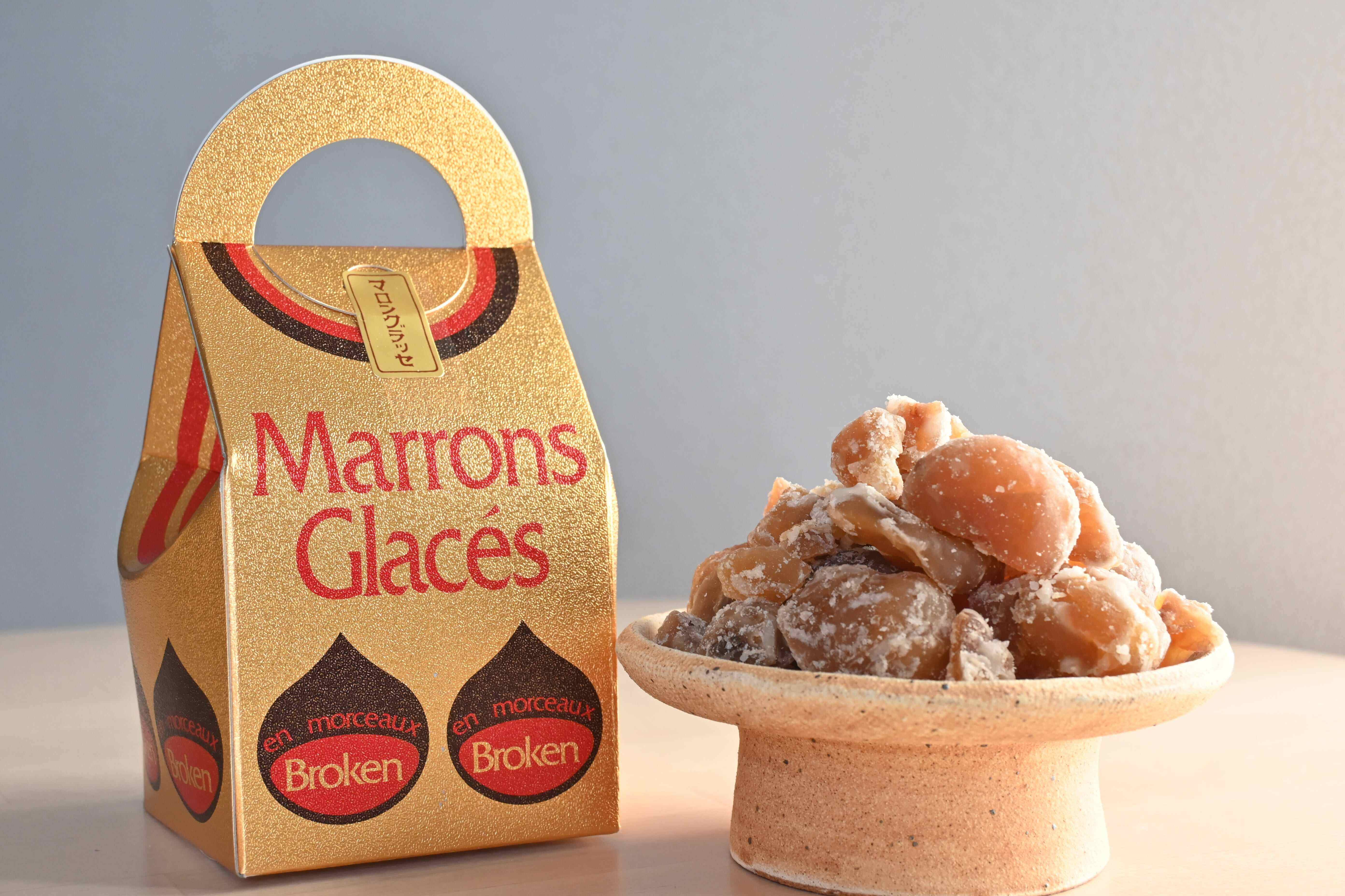 マロングラッセ ブロークン170g | 47CLUB – 名産・特産品・ご当地