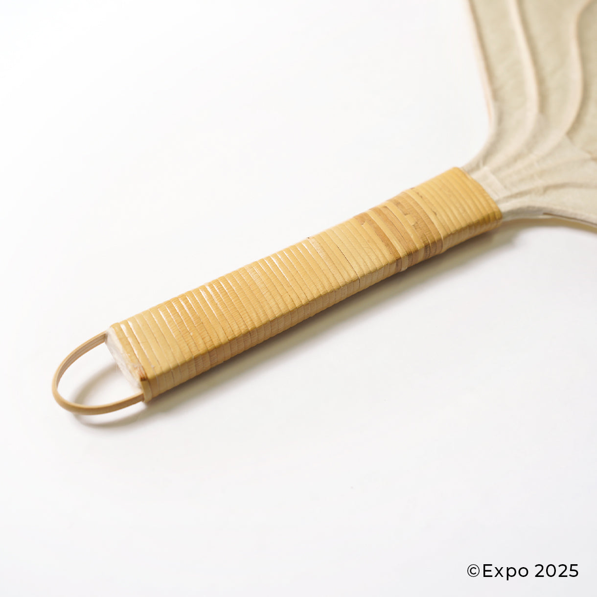 EXPO2025 ミャクミャク 東京籐工芸 籐うちわ（しめ縄） | 47CLUB