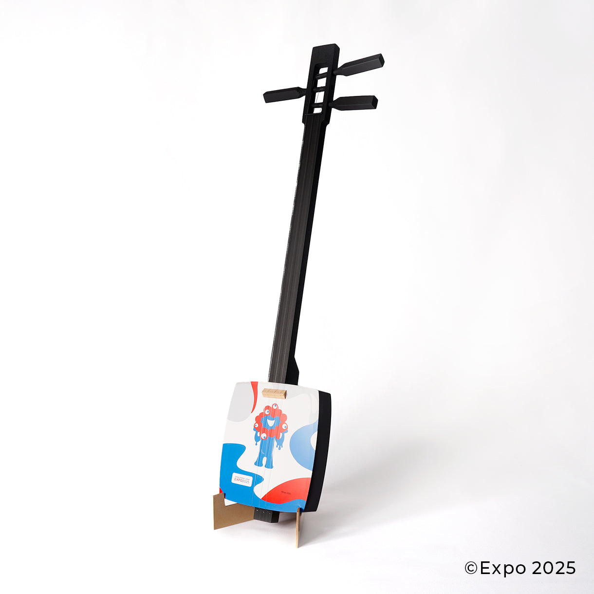 ネプリーグで紹介！EXPO2025 ミャクミャク  東京三味線 小じゃみちんとん