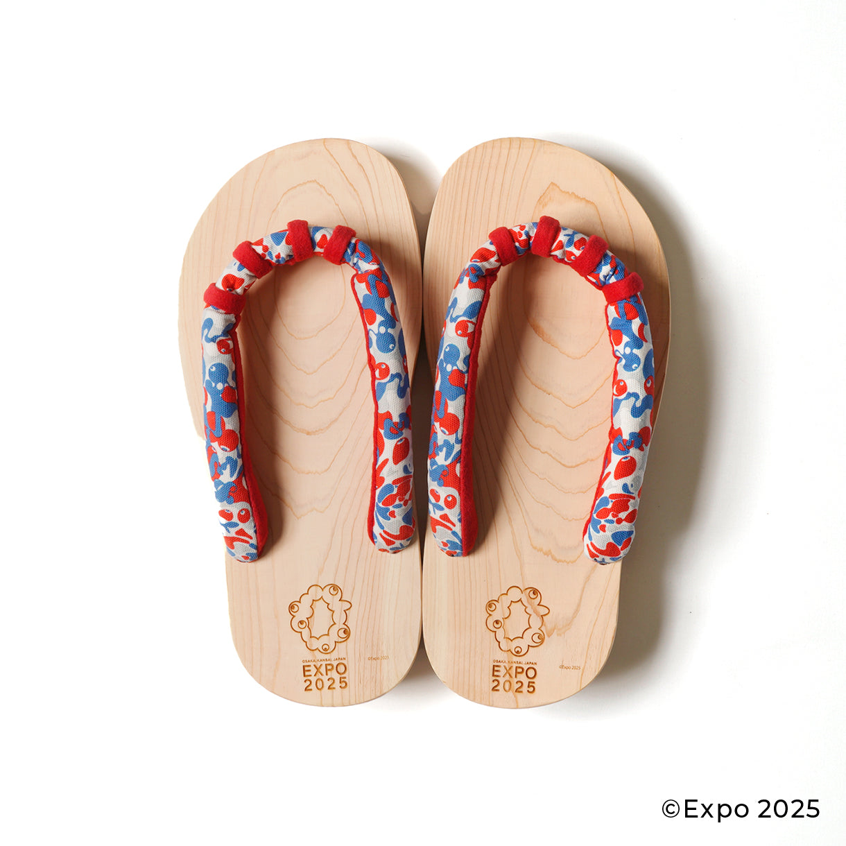 EXPO2025 VI  東濃ひのき製品 五本指下駄