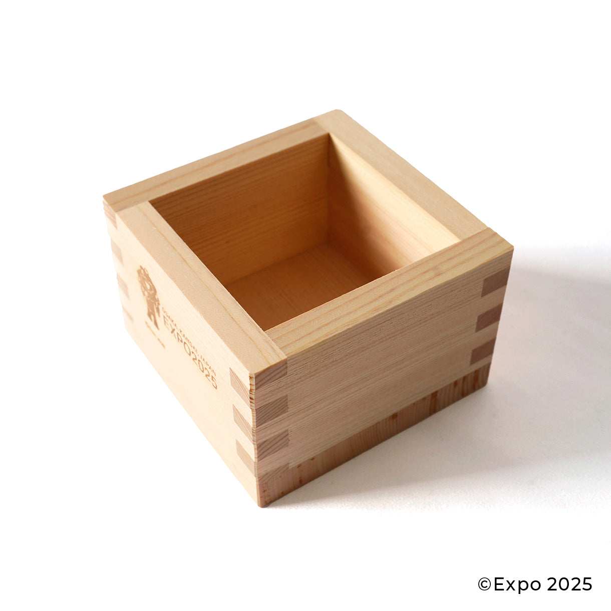 【再入荷待ち】EXPO2025 ミャクミャク  枡  1合枡