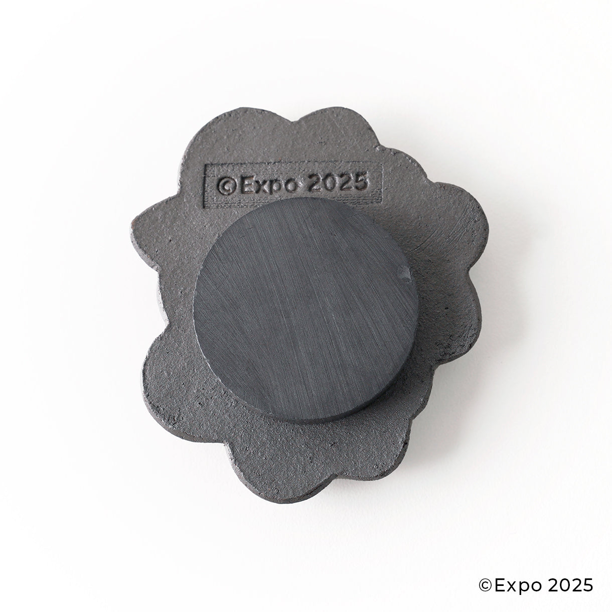 EXPO2025 公式ロゴ 三州鬼瓦工芸品 マグネット | 47CLUB – 名産