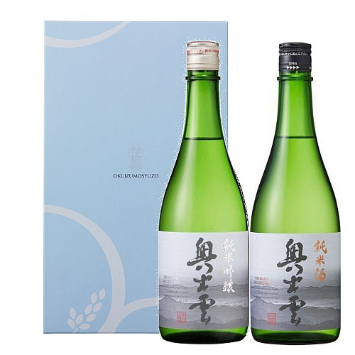 【蔵元直送！】奥出雲 純米吟醸酒 720ml ＆ 仁多米コシヒカリ 純米酒 720ml セット