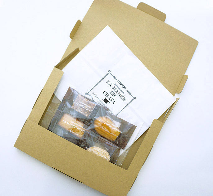 【お試し】【送料込】【ポイント2倍】焼菓子詰合せ＜パートコート5個入＞ 【神奈川】【ポスト投函】