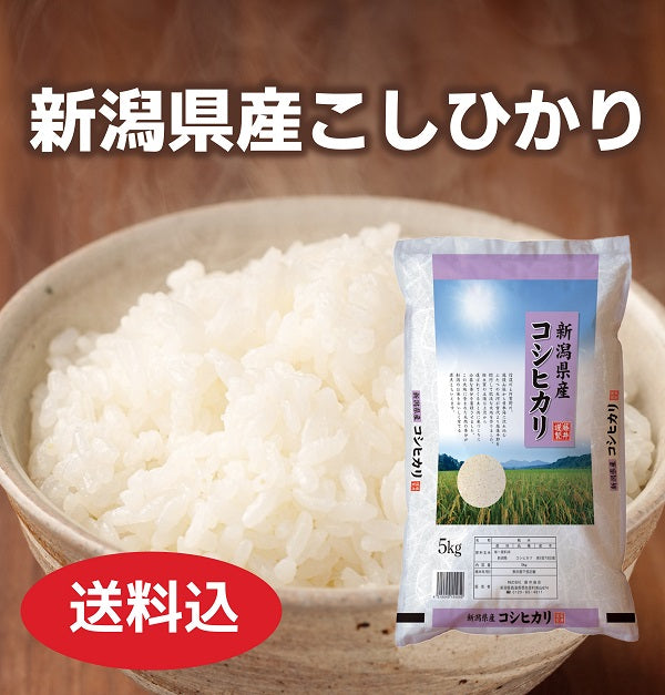 令和6年産　新潟県産こしひかり　5㎏