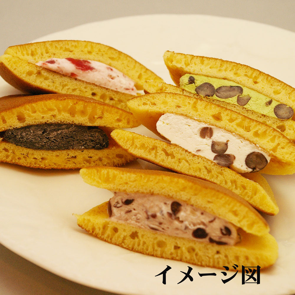 秋のスイーツ生どら焼き５種類セット