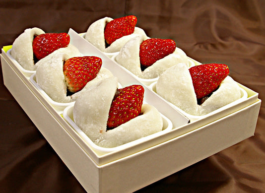 【栃木県発！】とちあいかいちご大福　 6個入り 　