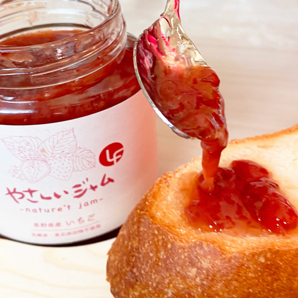 やさしいジャム 3種 3本セット 国産 瓶 フルーツ 低カロリー いちご もも あんず 離乳食 無添加 子供 1歳 2歳 国産 大容量 低糖質 砂糖不使用 添加物不使用