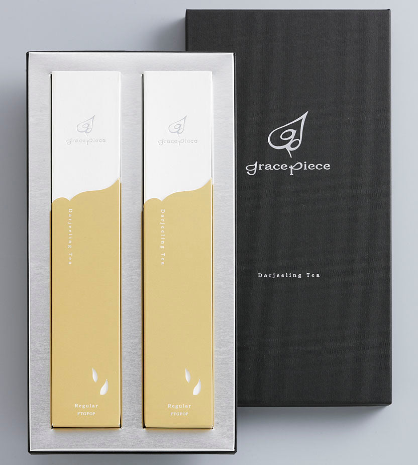 グレイスピースティ ギフトセット（35g：レギュラー2本）ダージリンティ★お歳暮・冬ギフト送料無料キャンペーン対象商品★