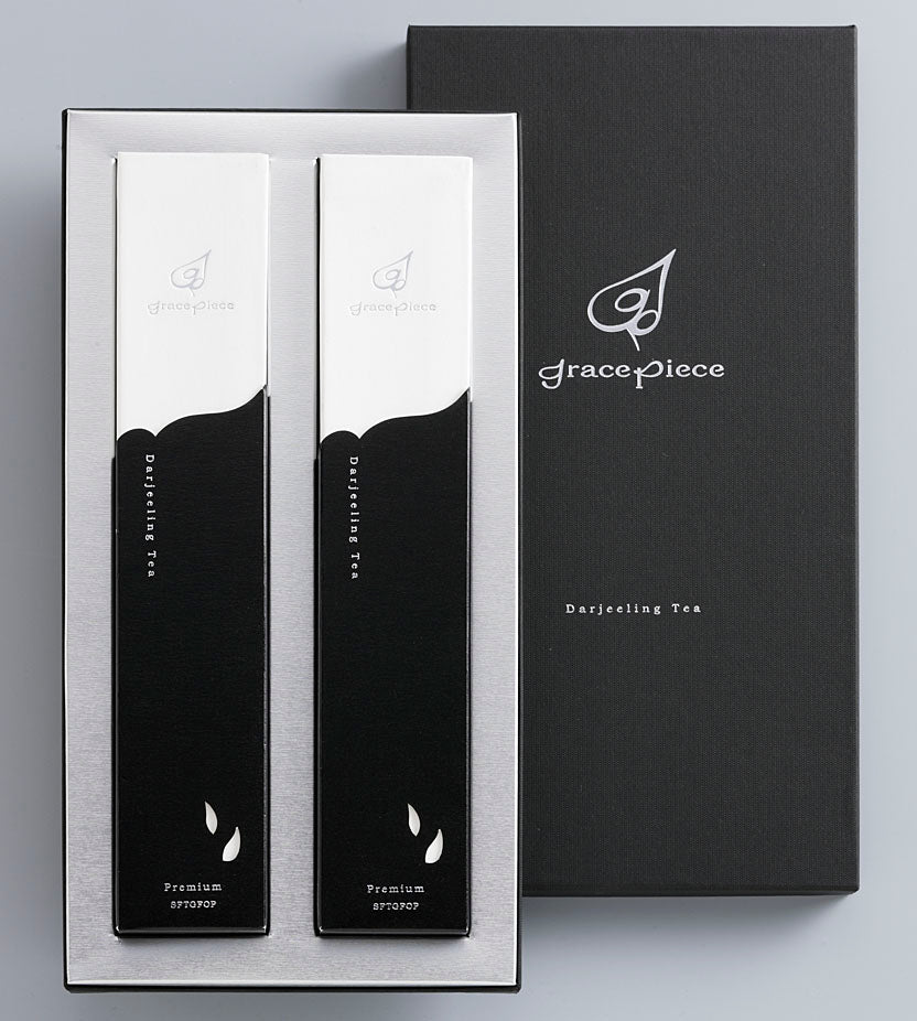 グレイスピースティ ギフトセット（35g：プレミアム2本）ダージリンティ★お歳暮・冬ギフト送料無料キャンペーン対象商品★