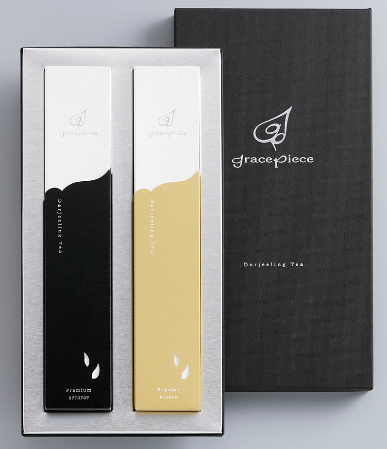 グレイスピースティ ギフトセット（35g：レギュラー1本＋プレミアム1本