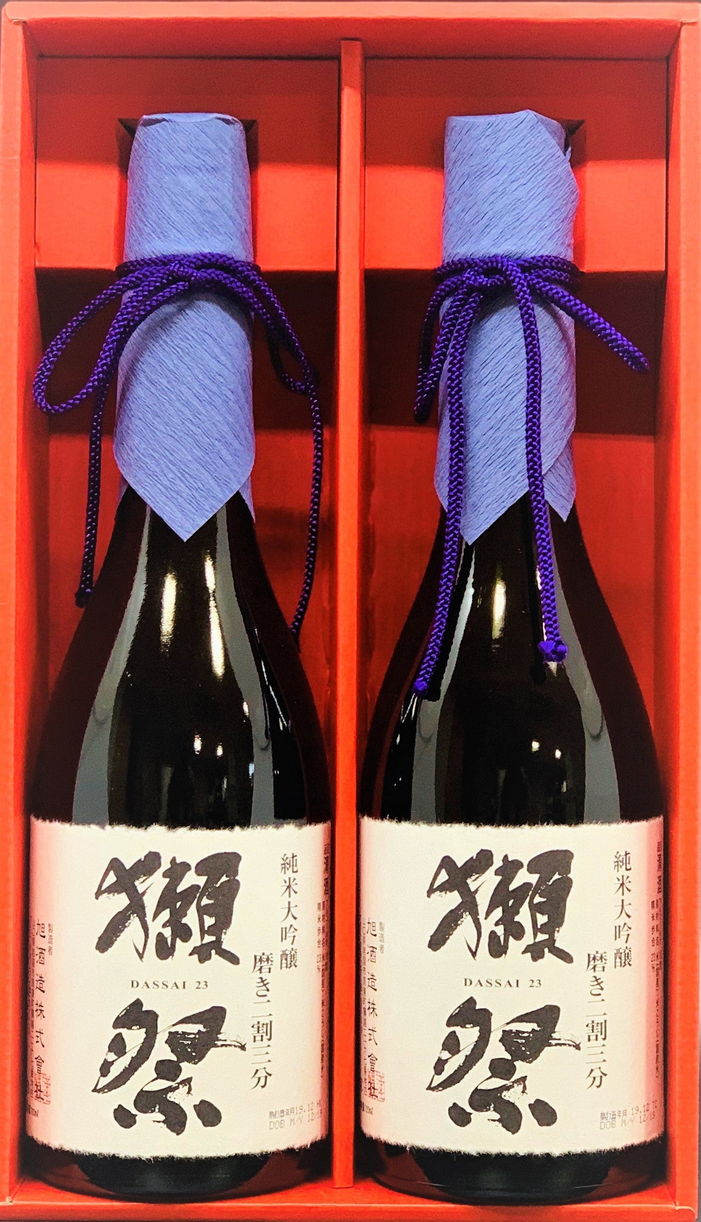 ☆獺祭(だっさい)二割三分物語(720ml×2本)
