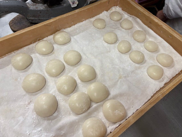 杵でつきたて・無添加　正月用丸もち予約受付中！（滋賀県甲賀産羽二重新米使用）