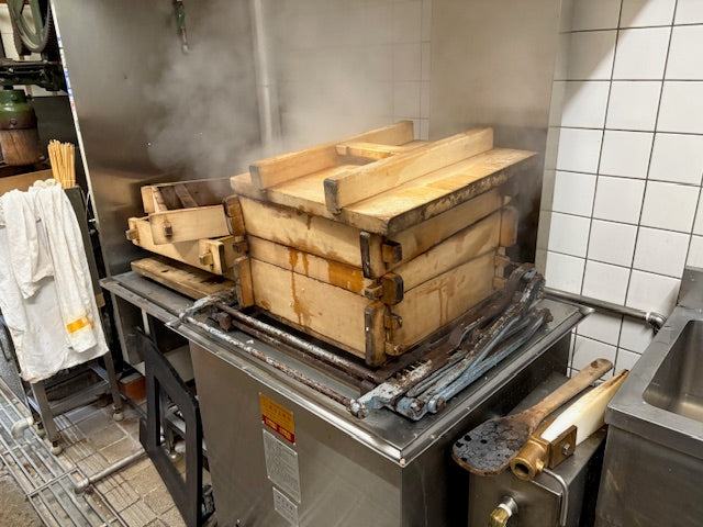 杵でつきたて・無添加　正月用丸もち予約受付中！（滋賀県甲賀産羽二重新米使用）