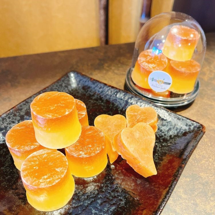 ぐんまの食材をギュッと閉じ込めた　　　食べる宝石【翡翠】