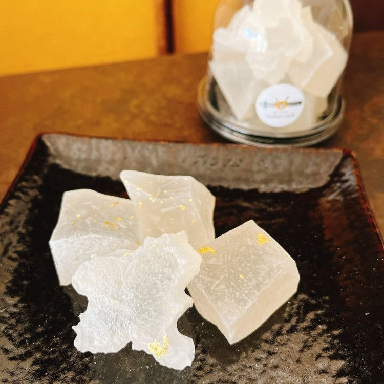 ぐんまの食材をギュッと閉じ込めた　　　食べる宝石【琥珀】